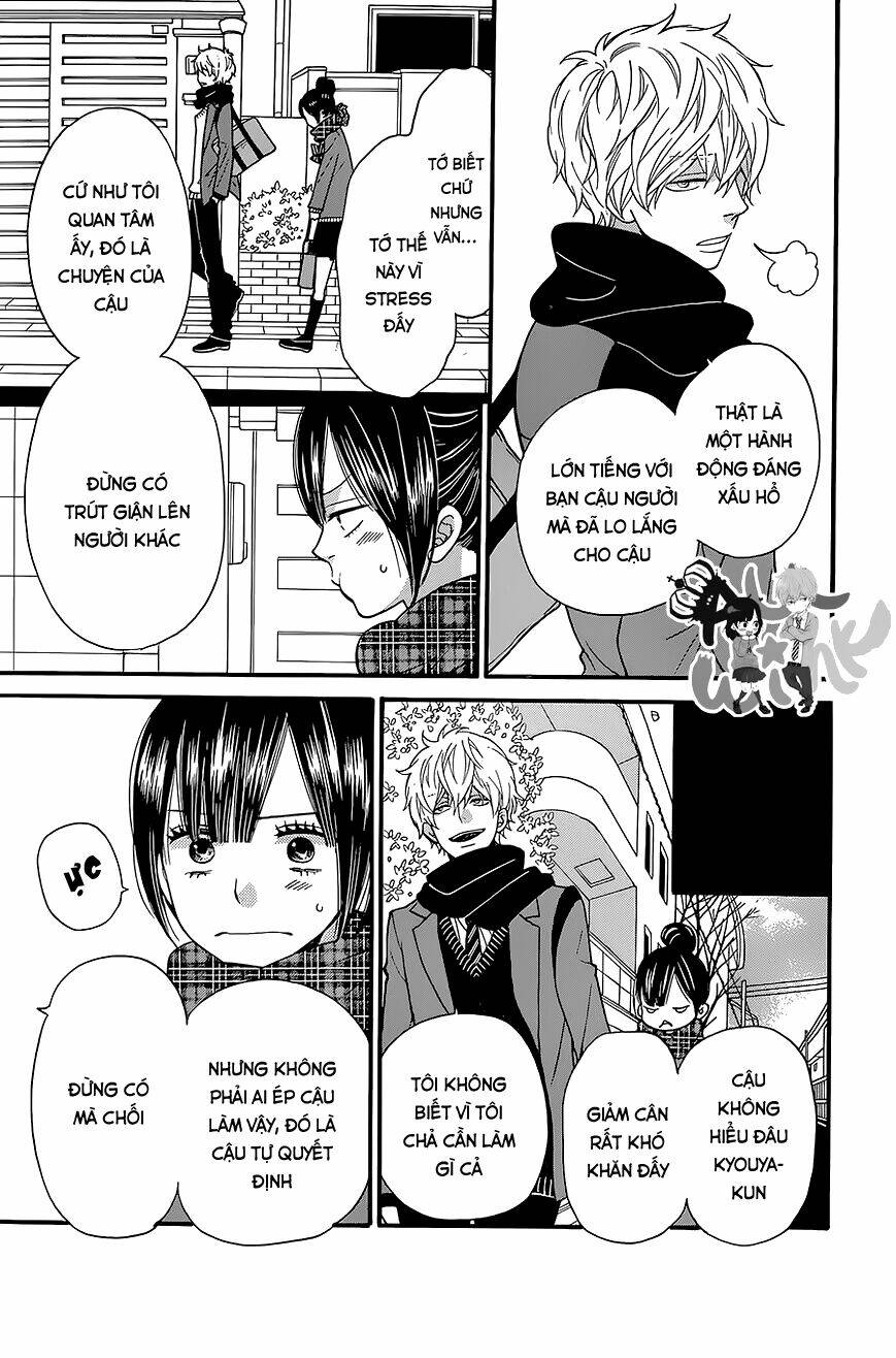 Okami Shoujo To Kuro Ouji Chapter 32 - Trang 2