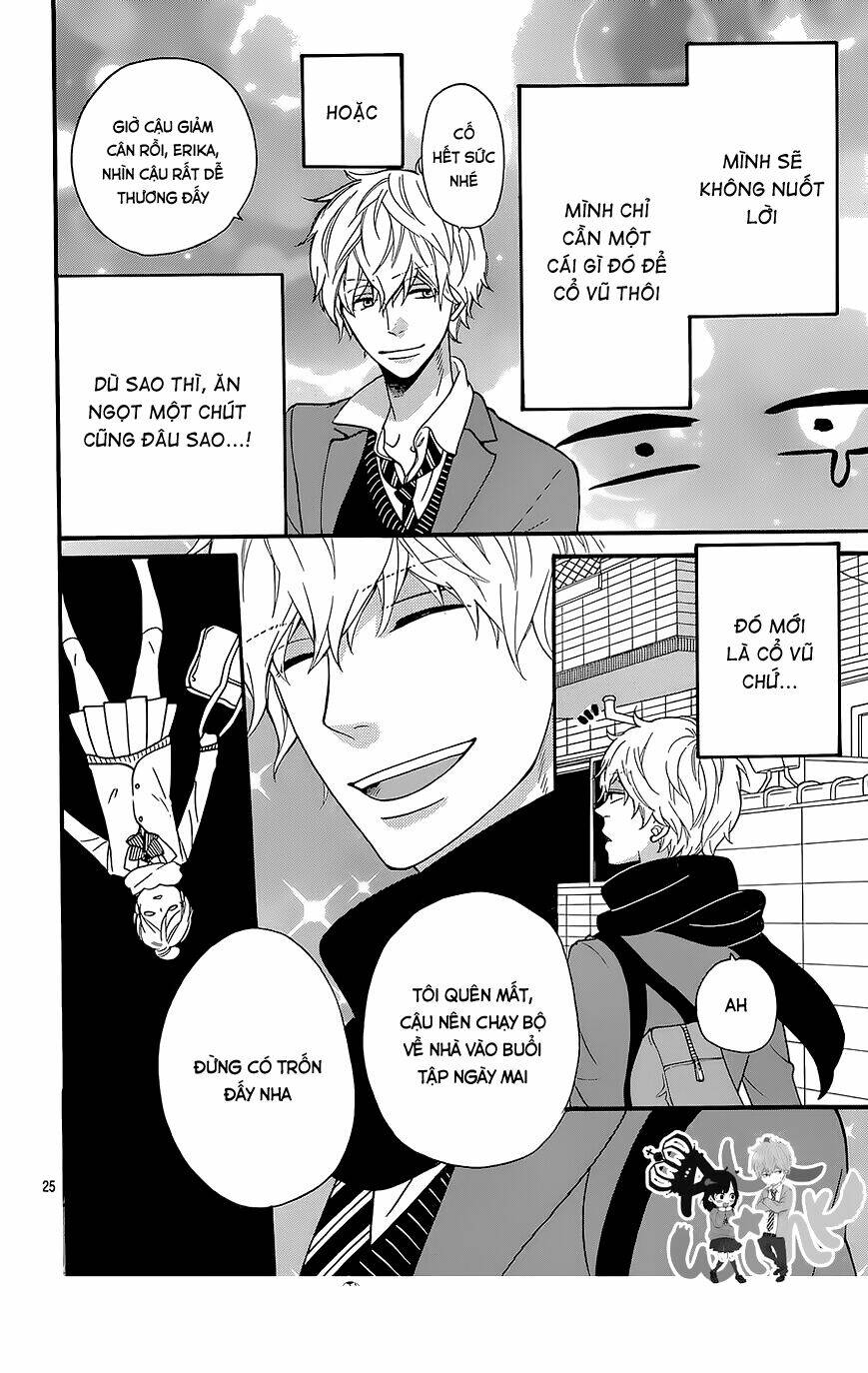 Okami Shoujo To Kuro Ouji Chapter 32 - Trang 2