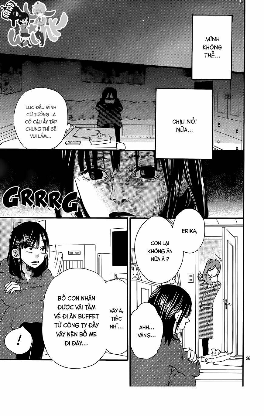 Okami Shoujo To Kuro Ouji Chapter 32 - Trang 2