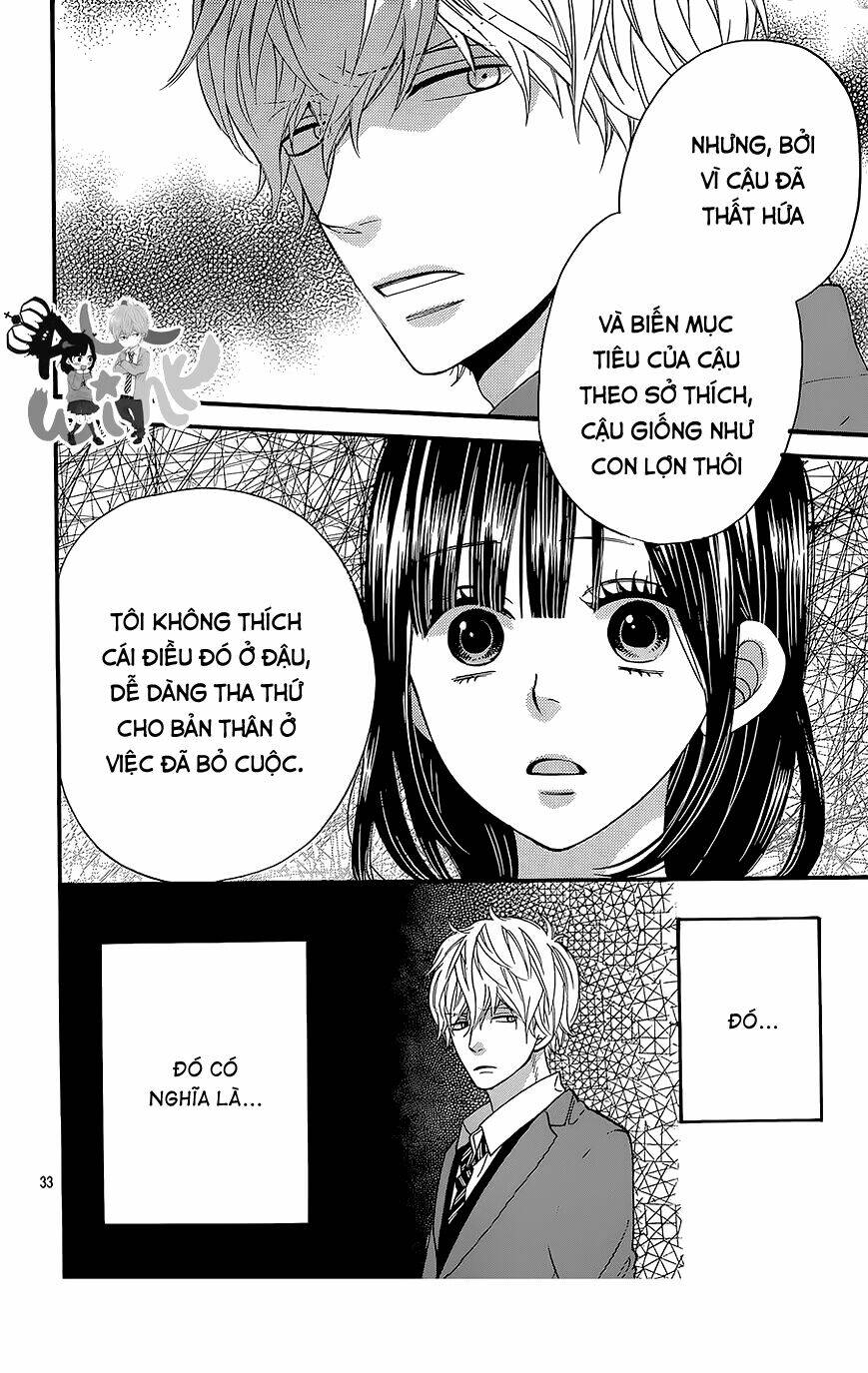 Okami Shoujo To Kuro Ouji Chapter 32 - Trang 2