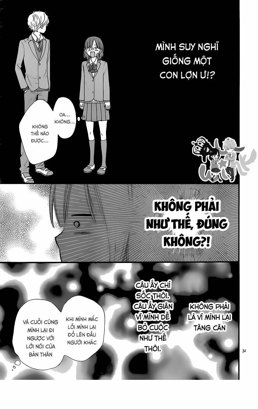 Okami Shoujo To Kuro Ouji Chapter 32 - Trang 2