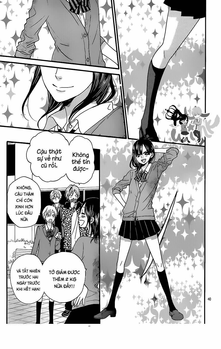 Okami Shoujo To Kuro Ouji Chapter 32 - Trang 2