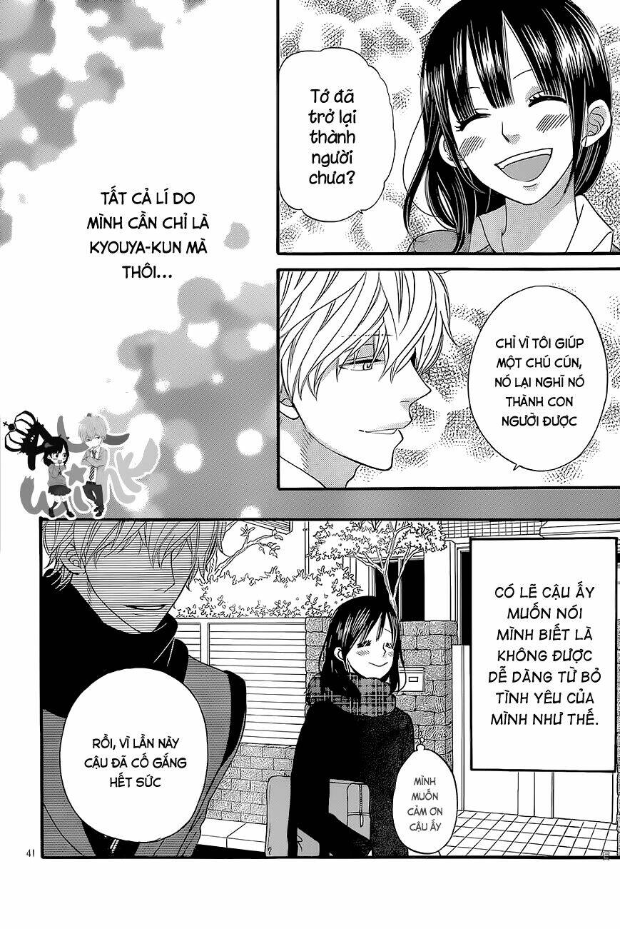 Okami Shoujo To Kuro Ouji Chapter 32 - Trang 2