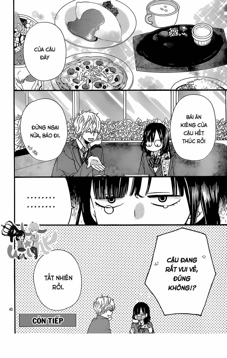 Okami Shoujo To Kuro Ouji Chapter 32 - Trang 2