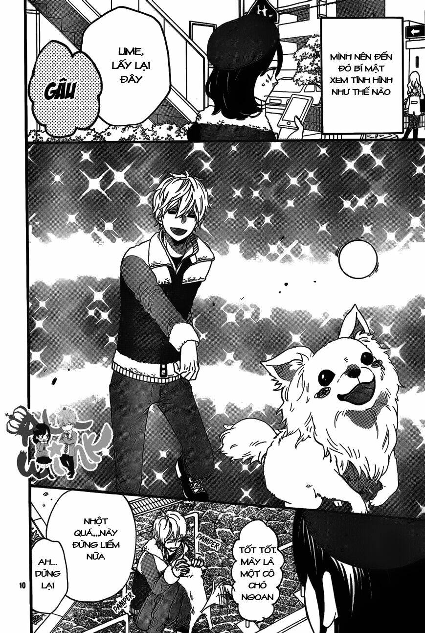 Okami Shoujo To Kuro Ouji Chapter 33 - Trang 2