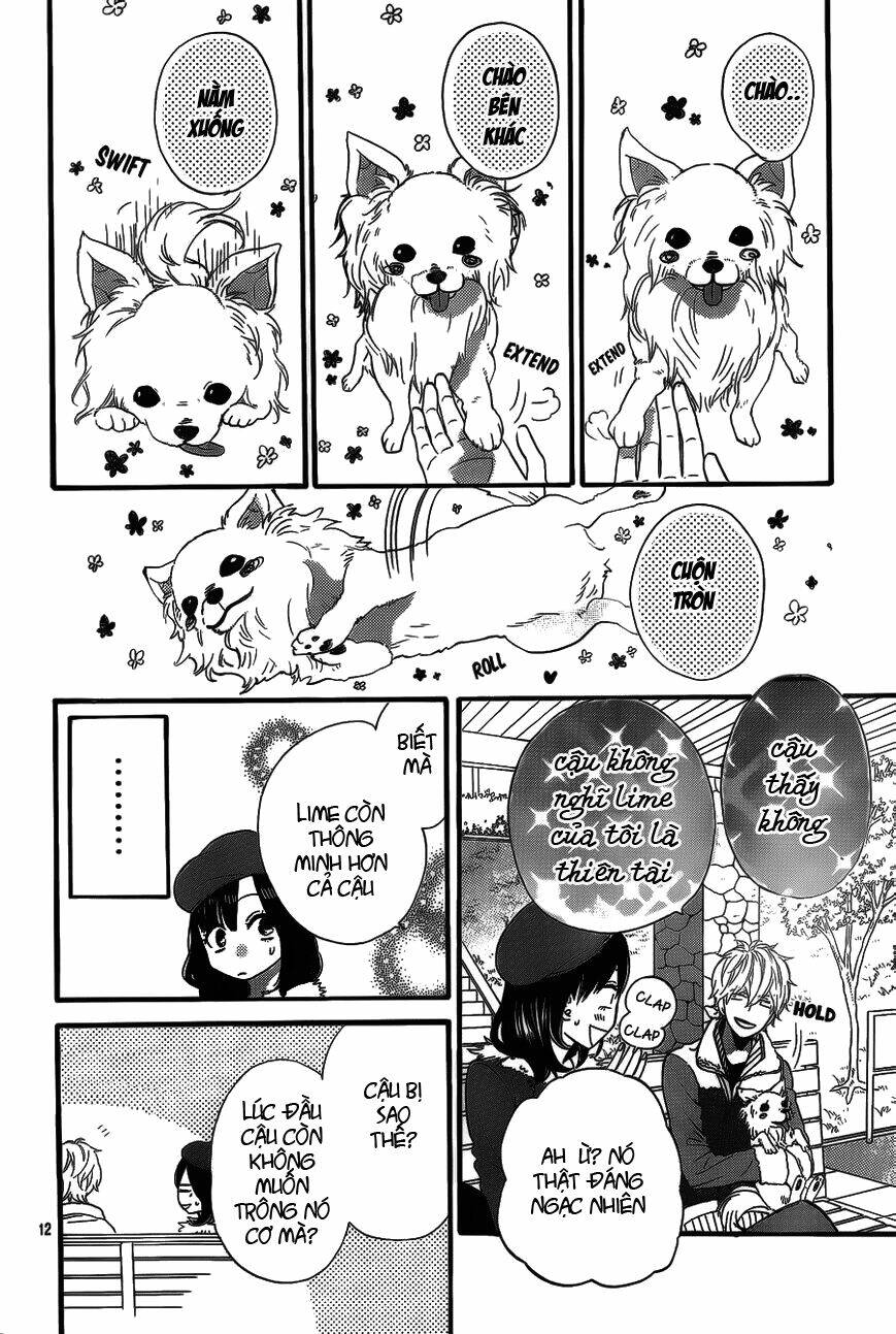 Okami Shoujo To Kuro Ouji Chapter 33 - Trang 2