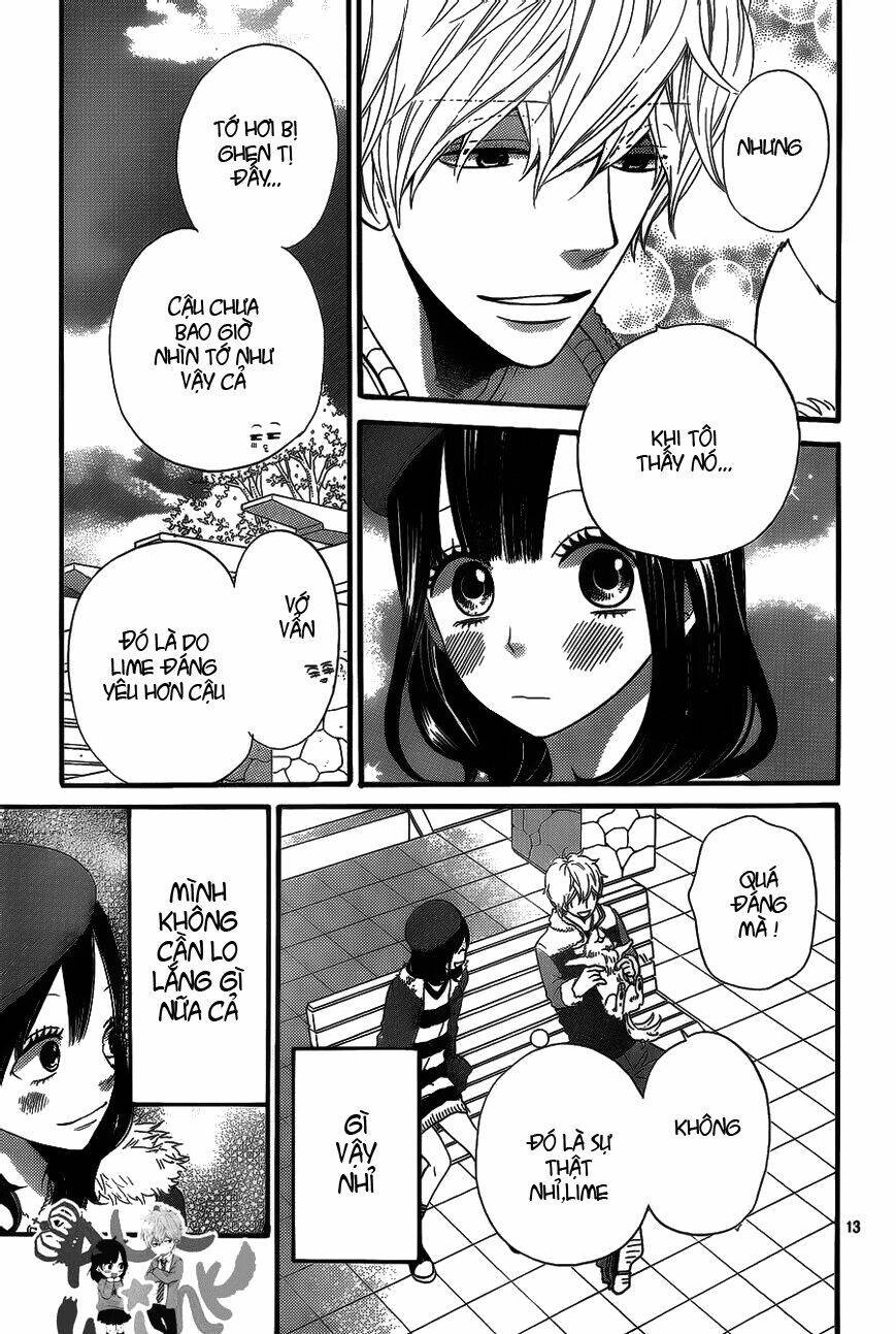 Okami Shoujo To Kuro Ouji Chapter 33 - Trang 2