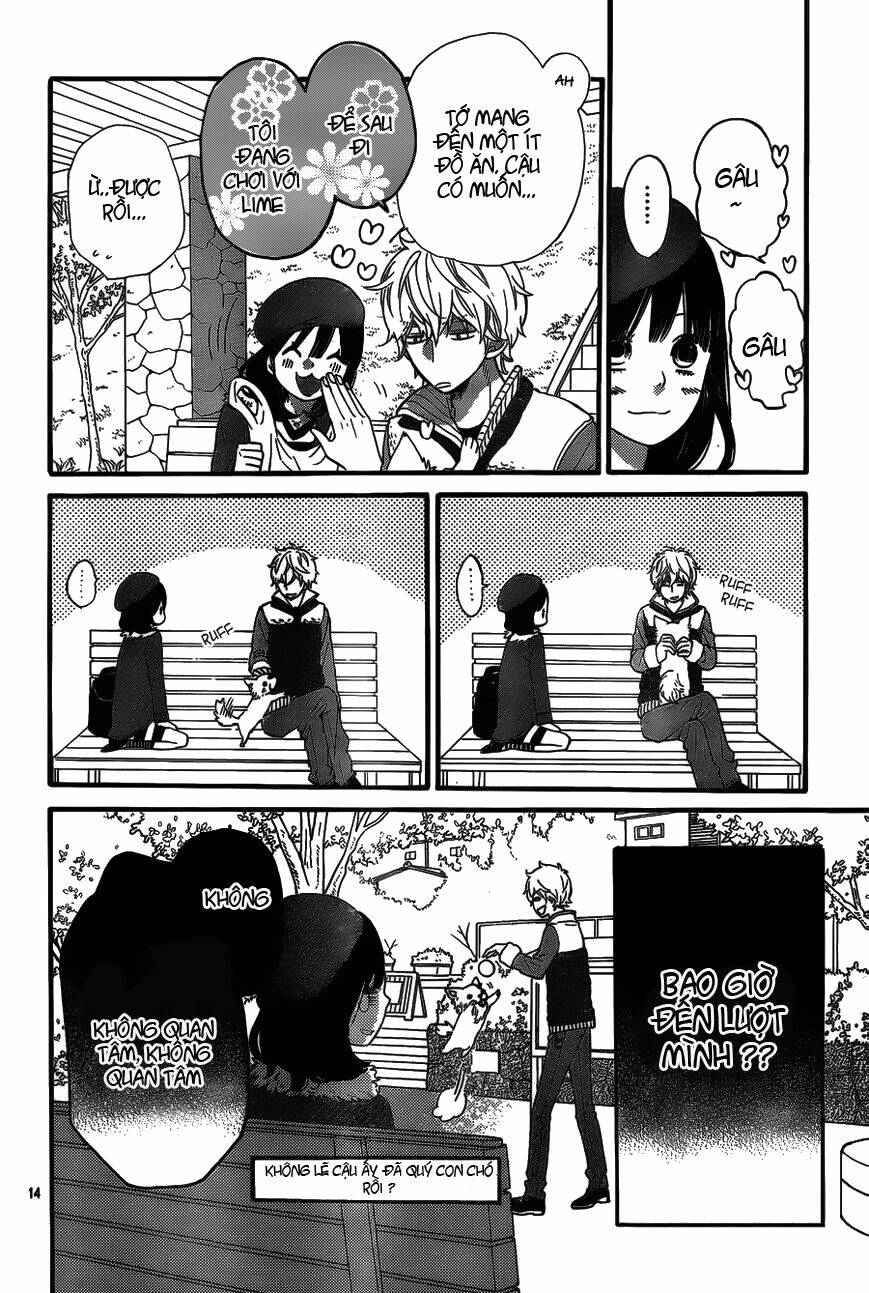 Okami Shoujo To Kuro Ouji Chapter 33 - Trang 2