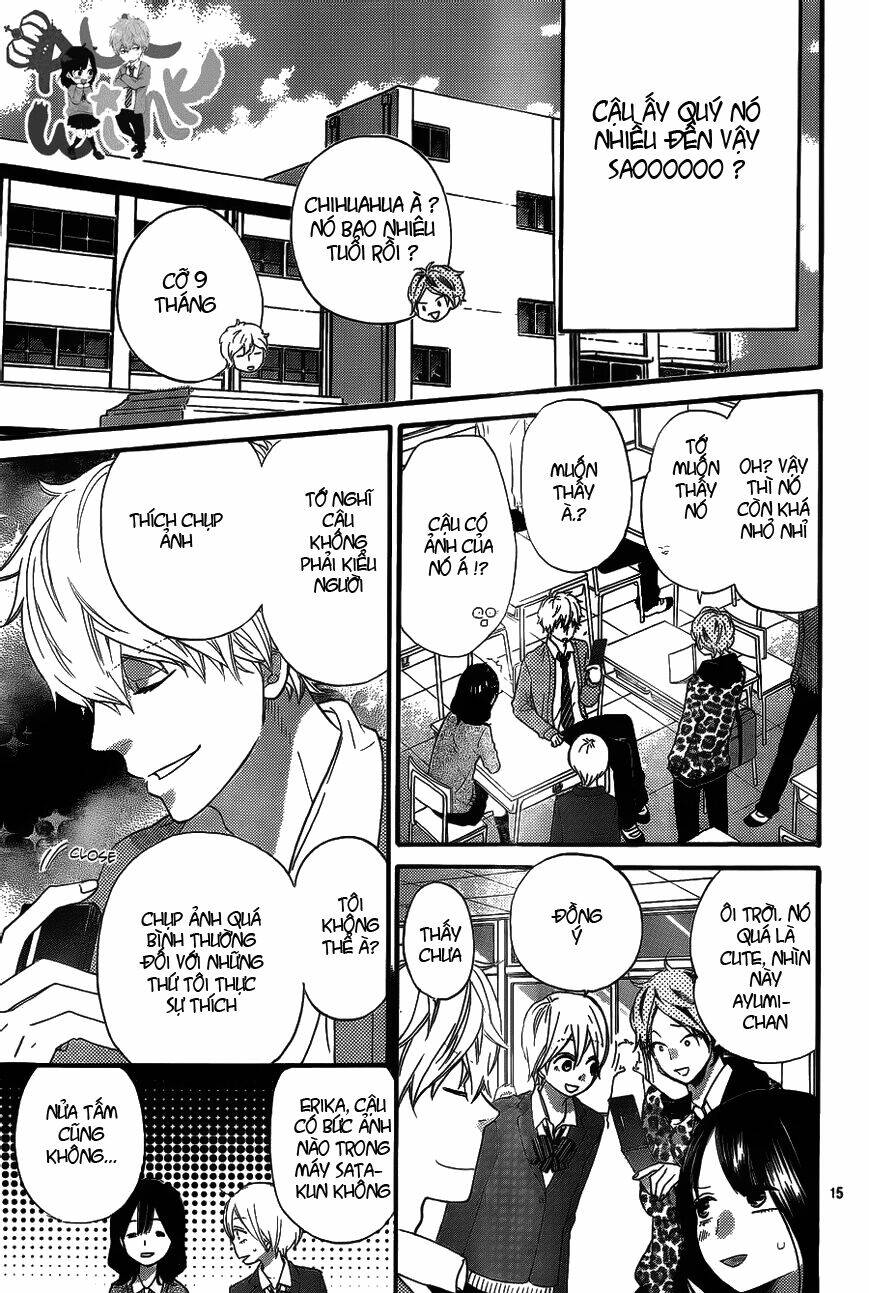 Okami Shoujo To Kuro Ouji Chapter 33 - Trang 2