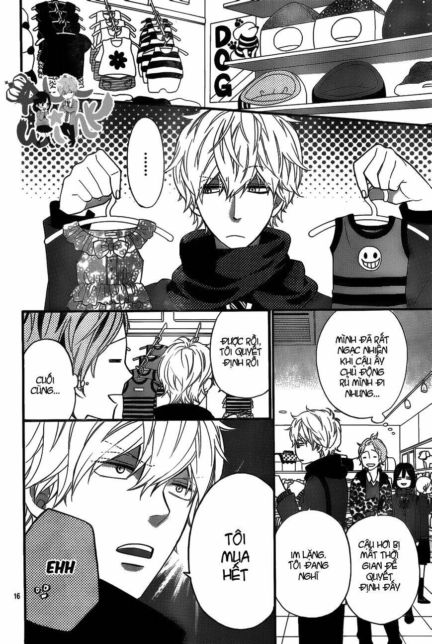 Okami Shoujo To Kuro Ouji Chapter 33 - Trang 2