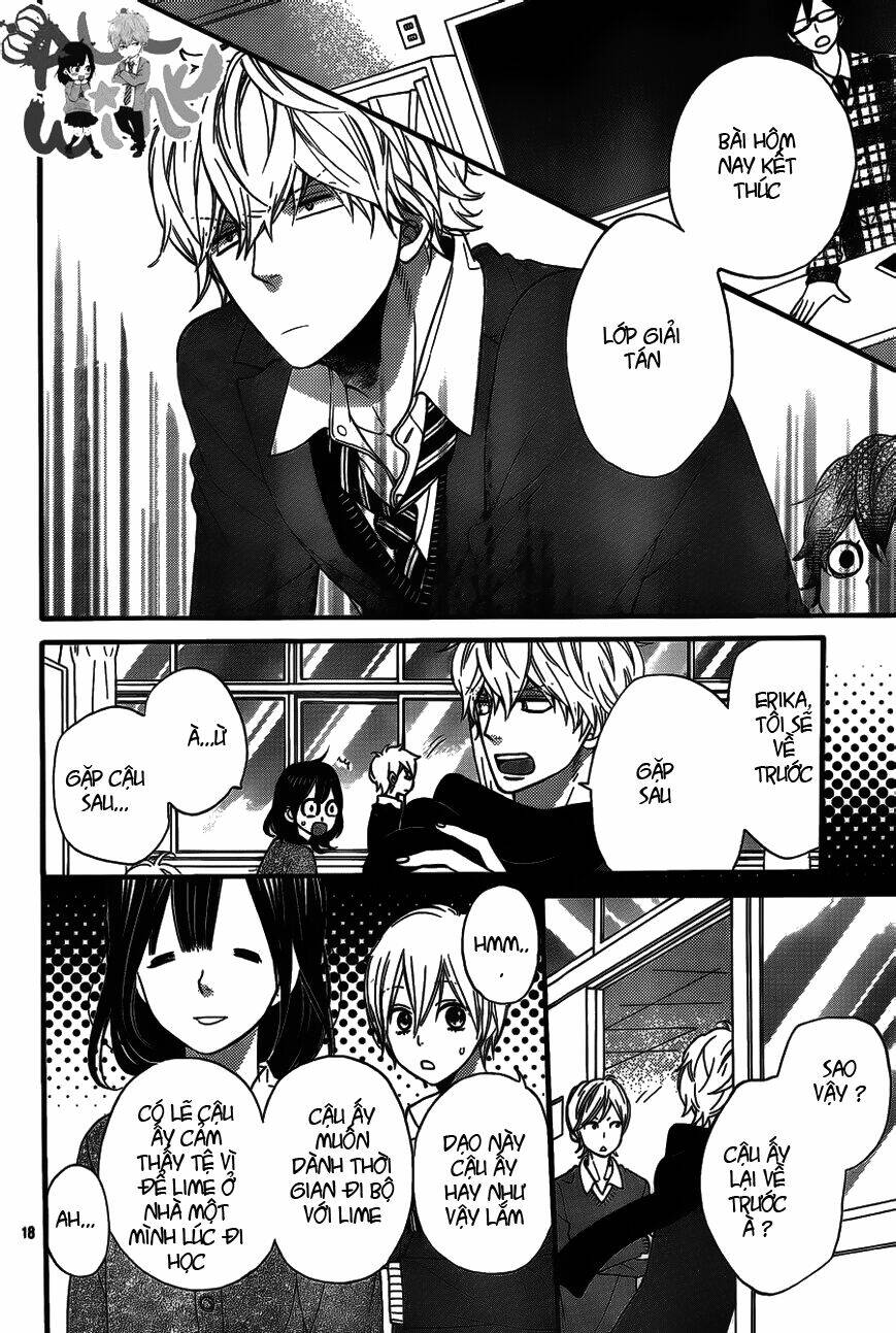 Okami Shoujo To Kuro Ouji Chapter 33 - Trang 2