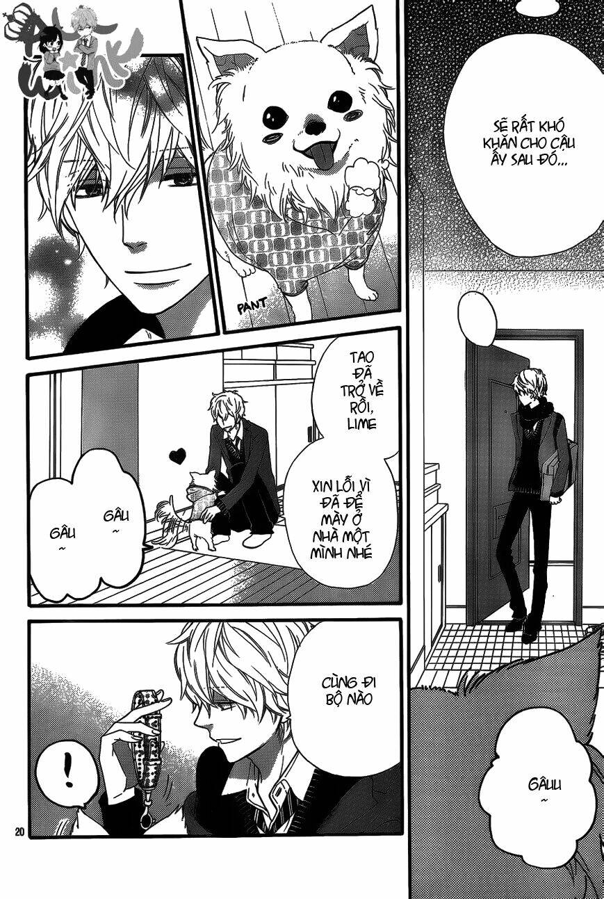 Okami Shoujo To Kuro Ouji Chapter 33 - Trang 2