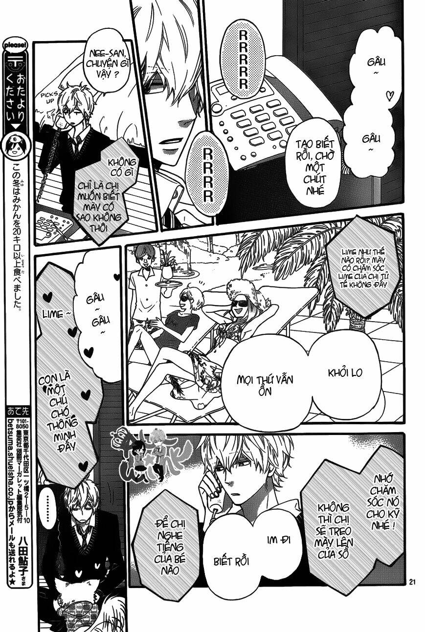 Okami Shoujo To Kuro Ouji Chapter 33 - Trang 2