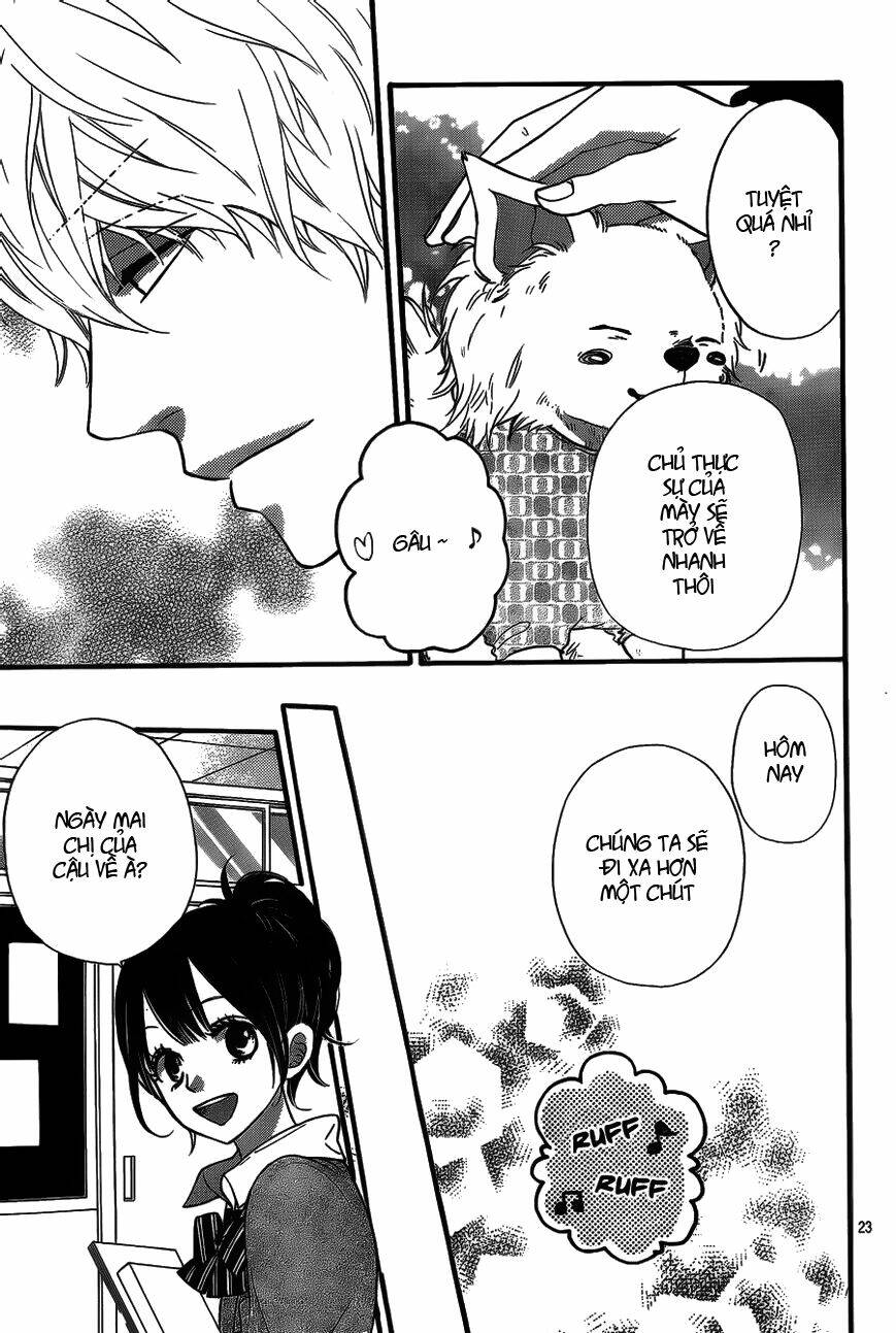 Okami Shoujo To Kuro Ouji Chapter 33 - Trang 2