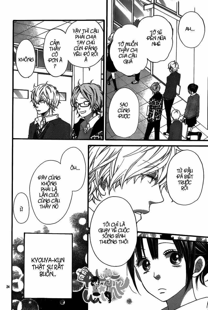 Okami Shoujo To Kuro Ouji Chapter 33 - Trang 2