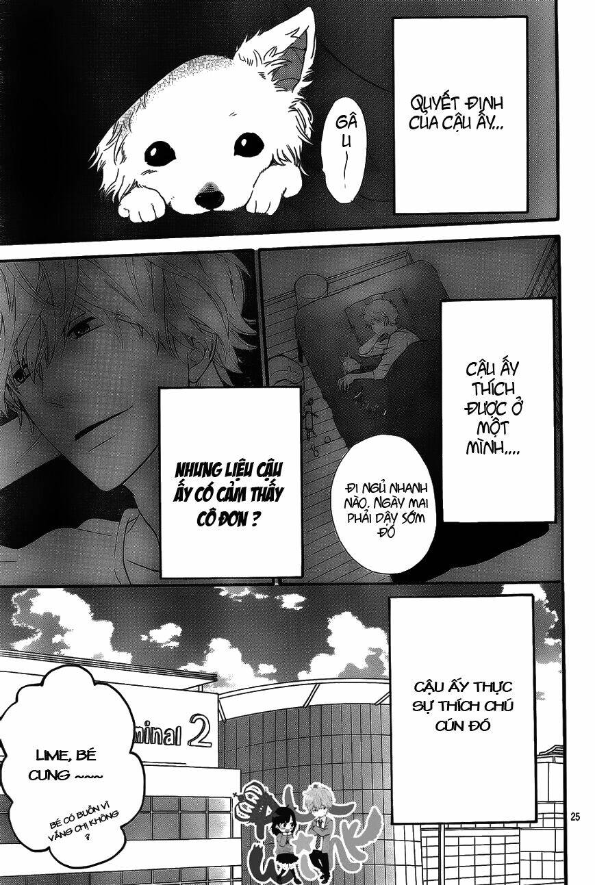 Okami Shoujo To Kuro Ouji Chapter 33 - Trang 2