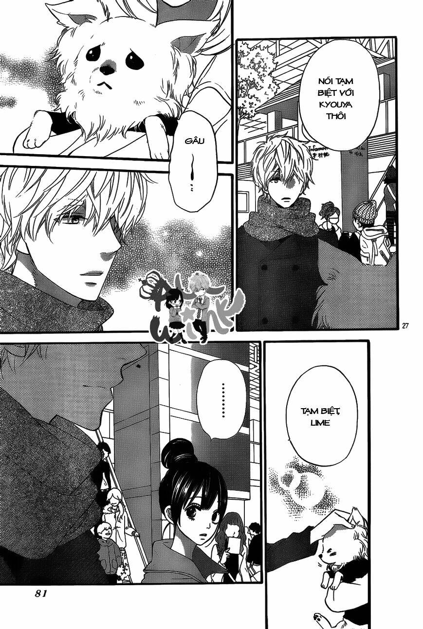 Okami Shoujo To Kuro Ouji Chapter 33 - Trang 2