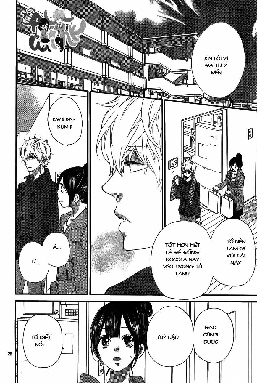 Okami Shoujo To Kuro Ouji Chapter 33 - Trang 2