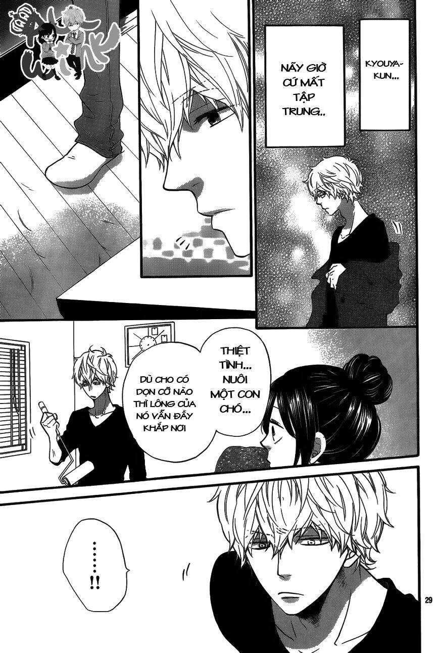 Okami Shoujo To Kuro Ouji Chapter 33 - Trang 2