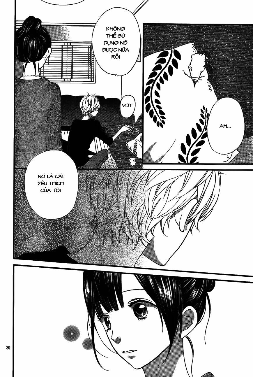 Okami Shoujo To Kuro Ouji Chapter 33 - Trang 2