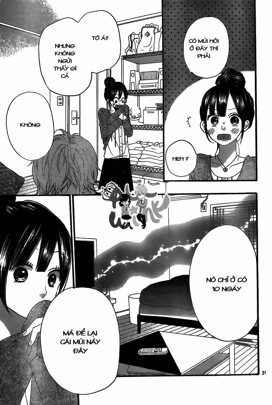 Okami Shoujo To Kuro Ouji Chapter 33 - Trang 2