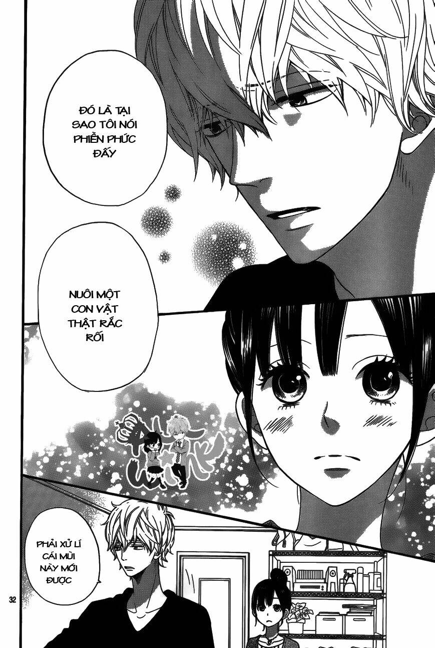 Okami Shoujo To Kuro Ouji Chapter 33 - Trang 2