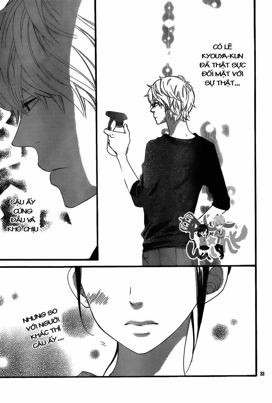 Okami Shoujo To Kuro Ouji Chapter 33 - Trang 2