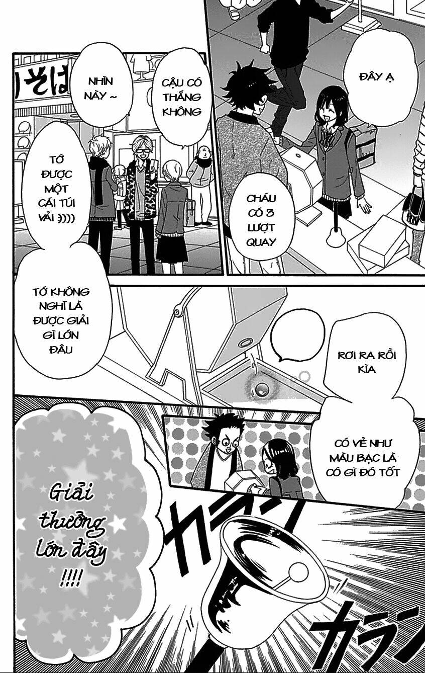 Okami Shoujo To Kuro Ouji Chapter 33 - Trang 2