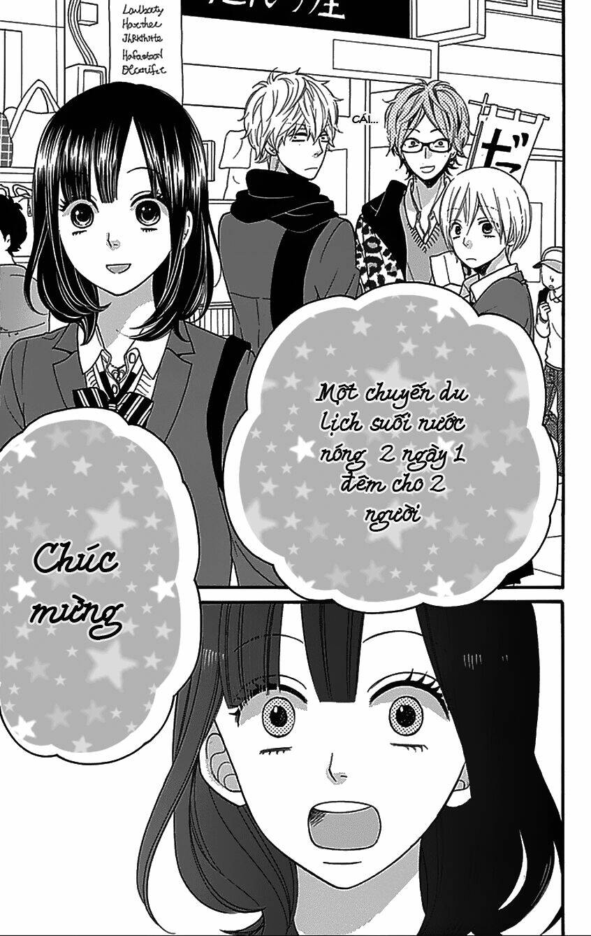 Okami Shoujo To Kuro Ouji Chapter 33 - Trang 2