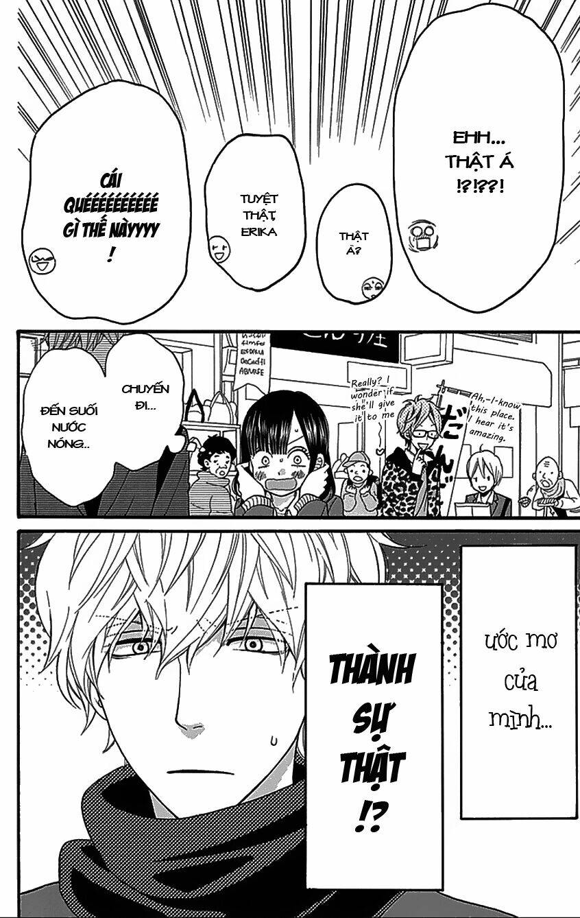 Okami Shoujo To Kuro Ouji Chapter 33 - Trang 2