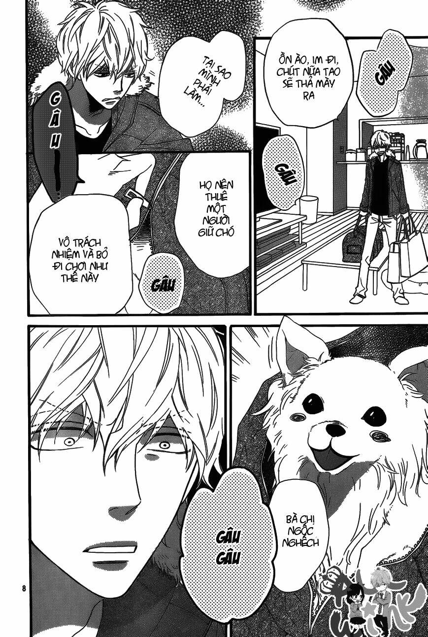 Okami Shoujo To Kuro Ouji Chapter 33 - Trang 2