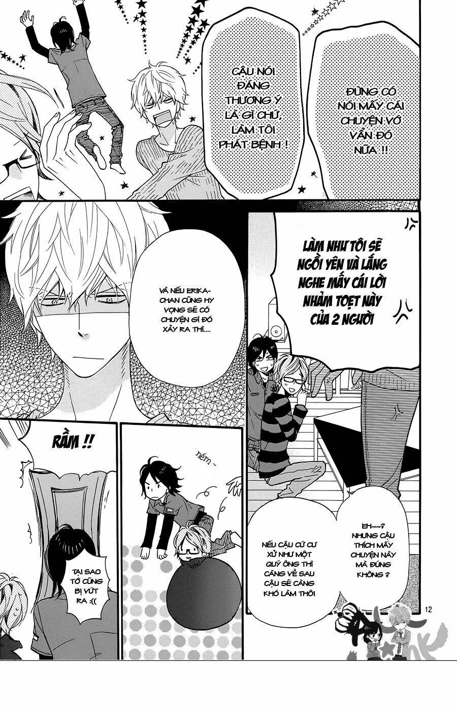 Okami Shoujo To Kuro Ouji Chapter 34 - Trang 2