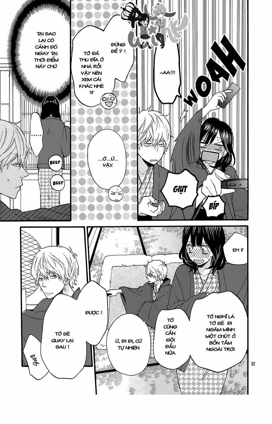 Okami Shoujo To Kuro Ouji Chapter 34 - Trang 2