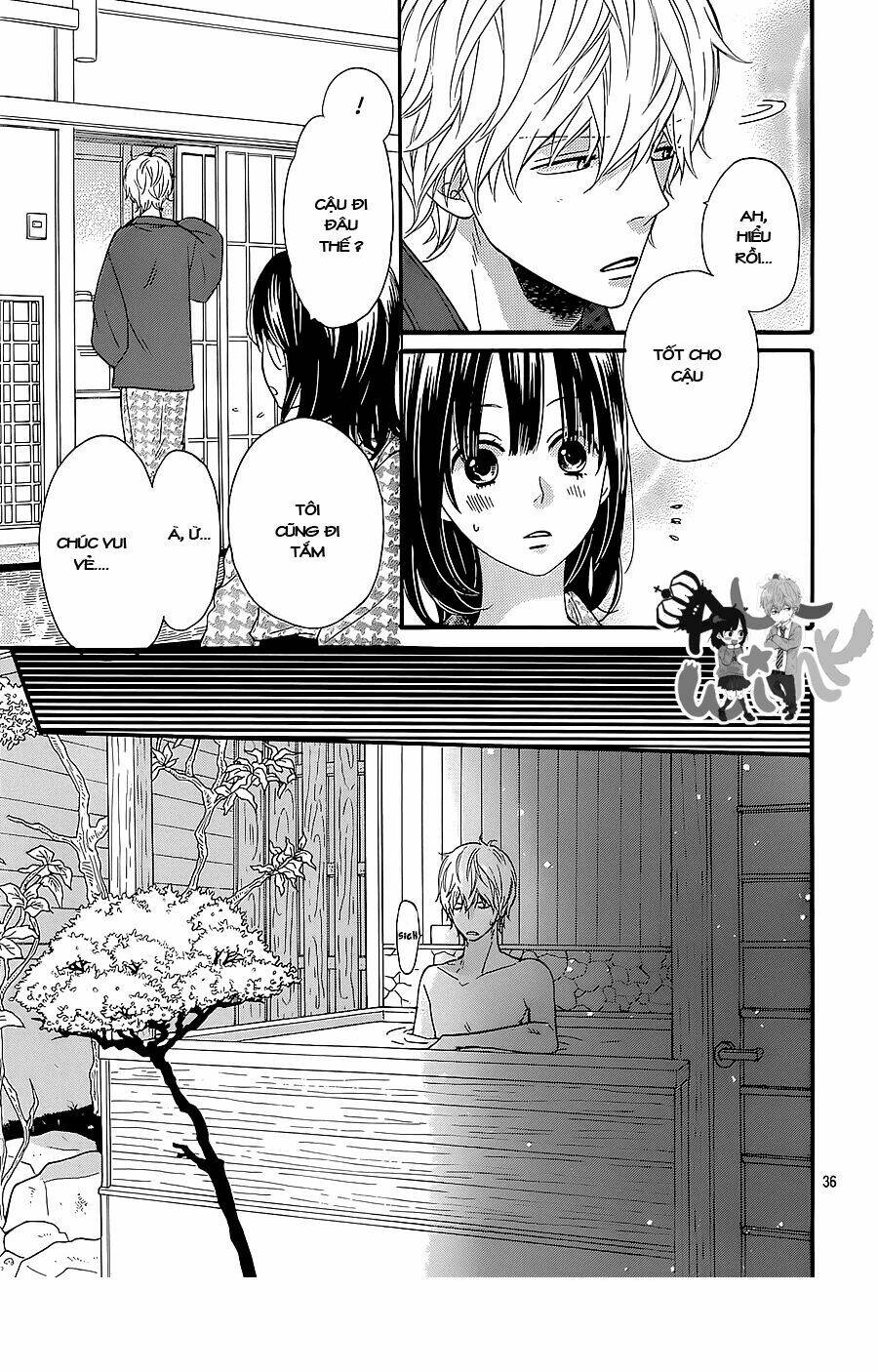 Okami Shoujo To Kuro Ouji Chapter 34 - Trang 2