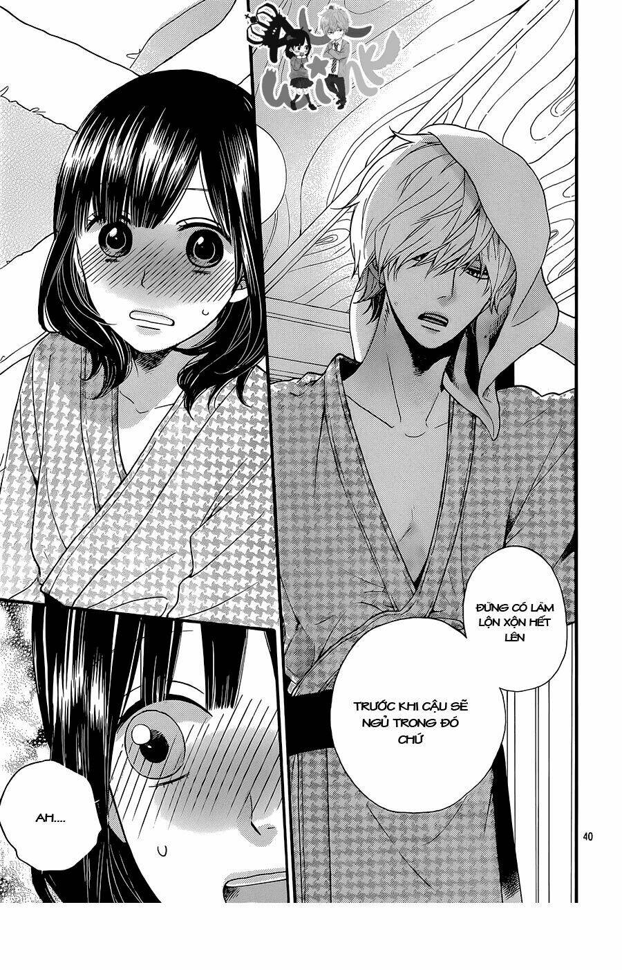 Okami Shoujo To Kuro Ouji Chapter 34 - Trang 2