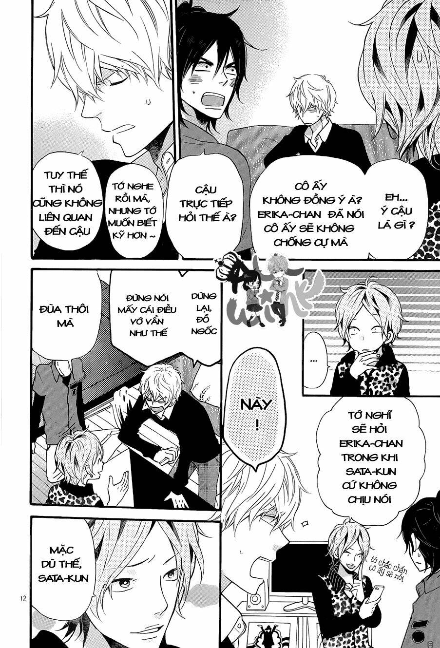 Okami Shoujo To Kuro Ouji Chapter 35 - Trang 2