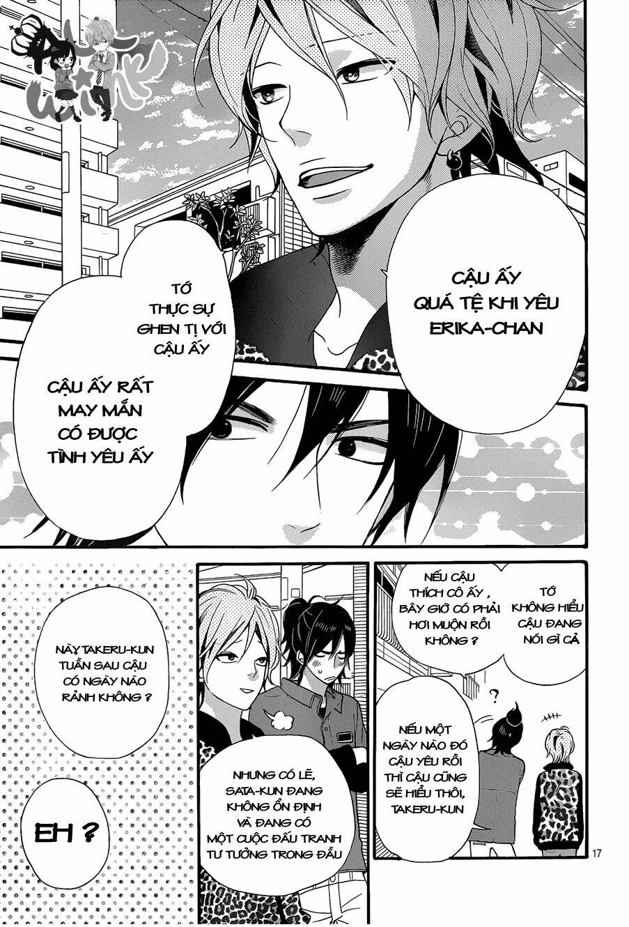 Okami Shoujo To Kuro Ouji Chapter 35 - Trang 2