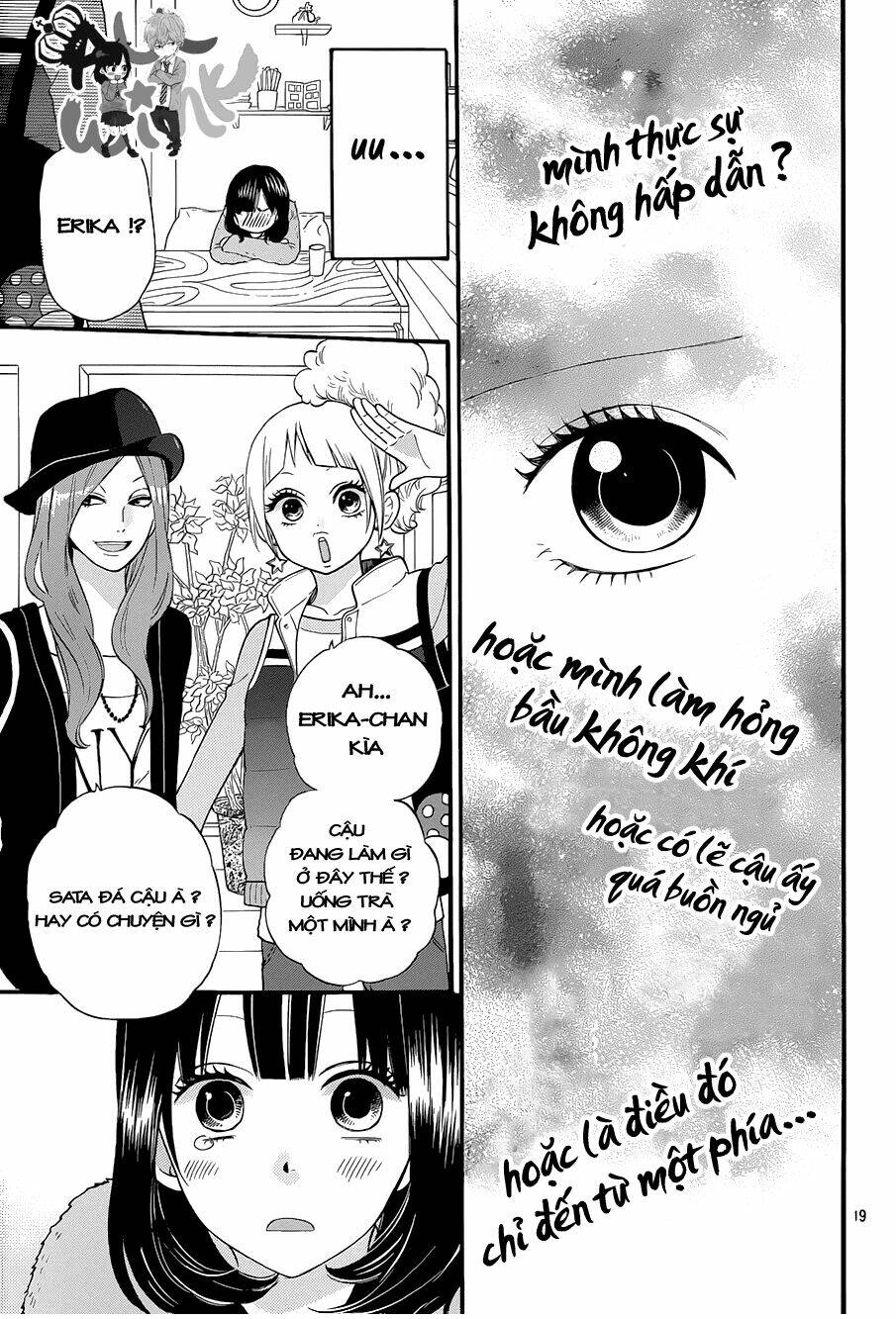 Okami Shoujo To Kuro Ouji Chapter 35 - Trang 2