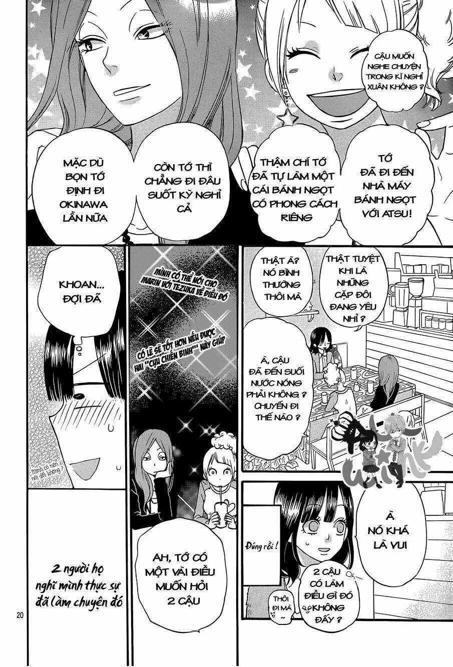 Okami Shoujo To Kuro Ouji Chapter 35 - Trang 2