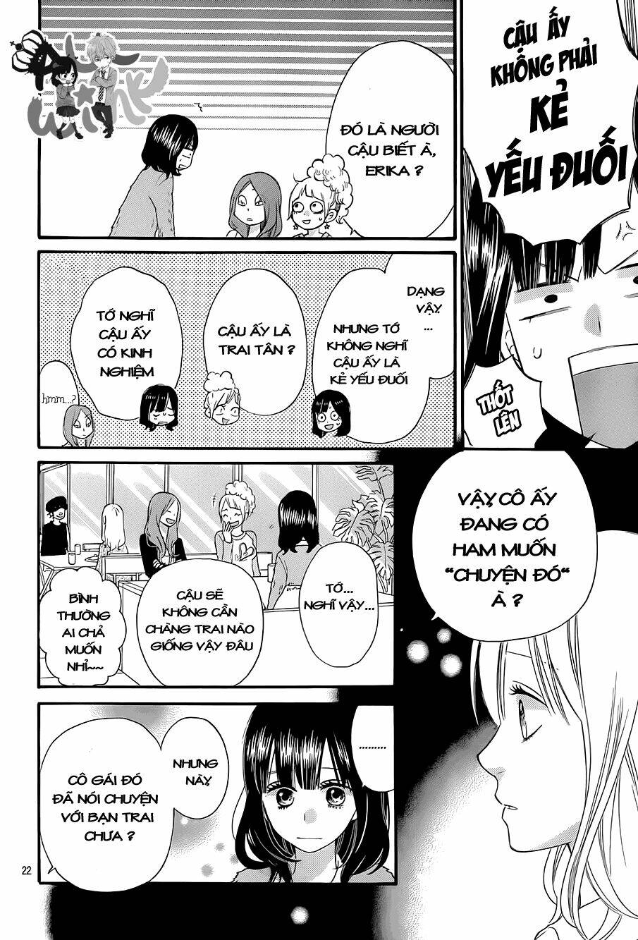 Okami Shoujo To Kuro Ouji Chapter 35 - Trang 2