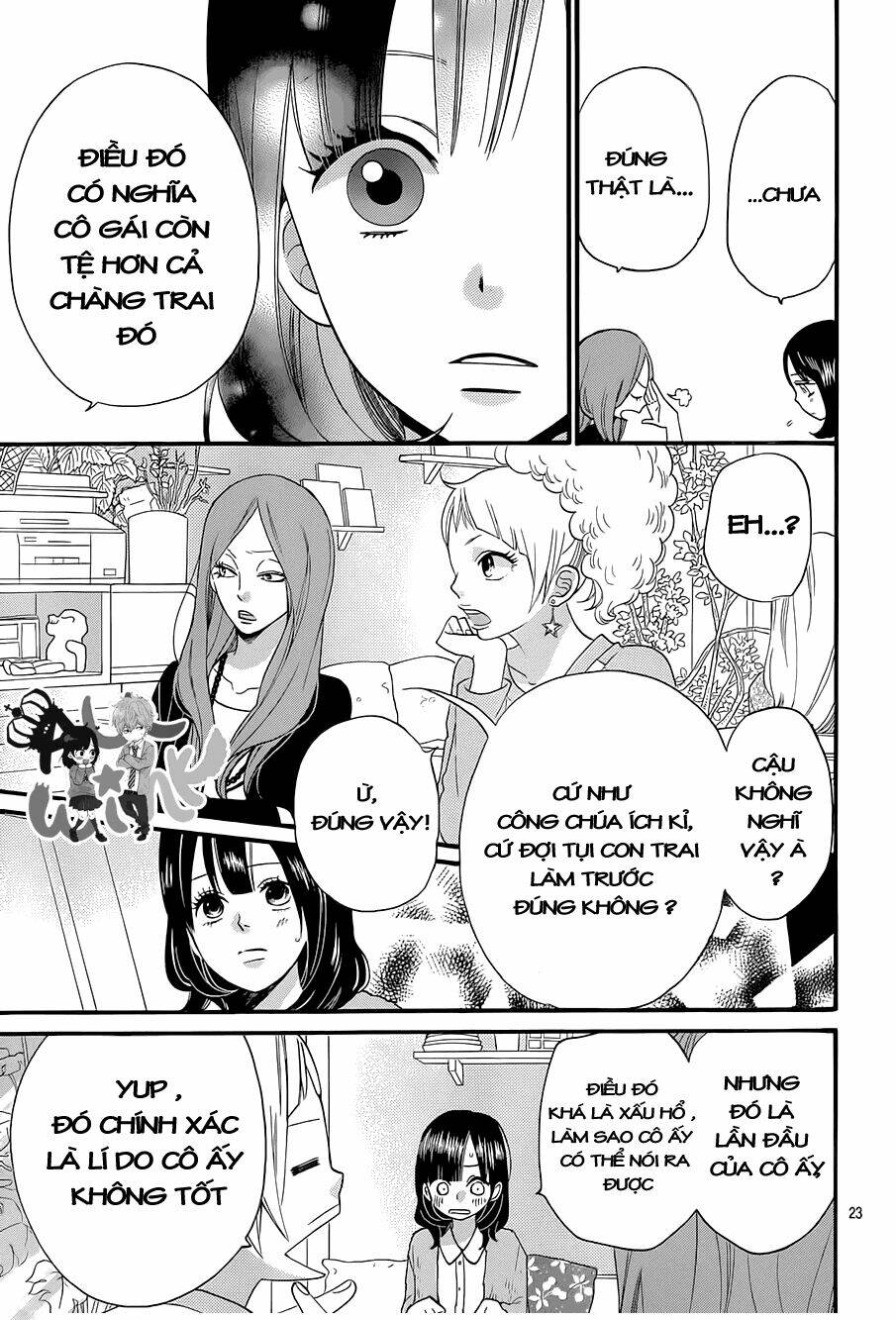 Okami Shoujo To Kuro Ouji Chapter 35 - Trang 2