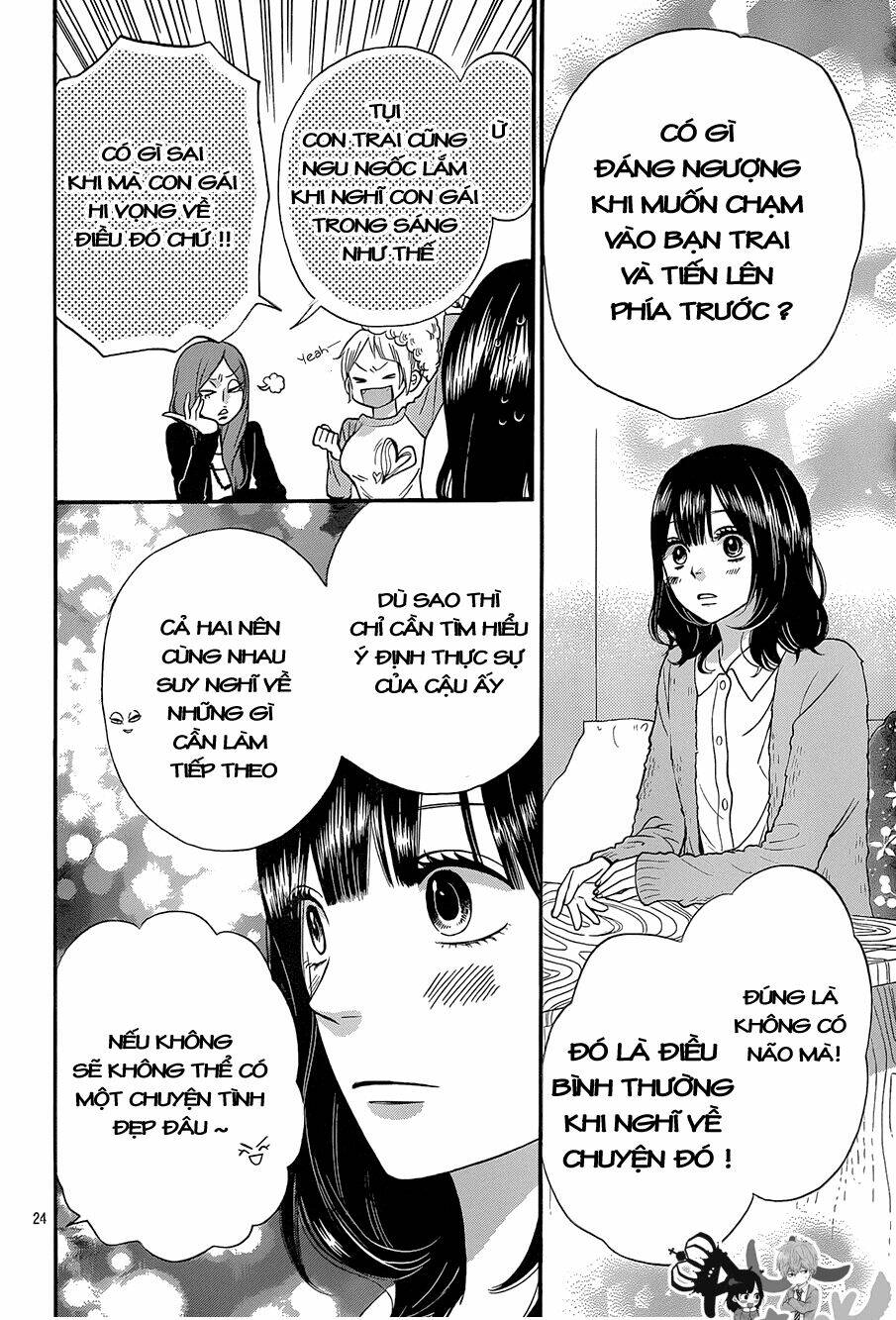 Okami Shoujo To Kuro Ouji Chapter 35 - Trang 2
