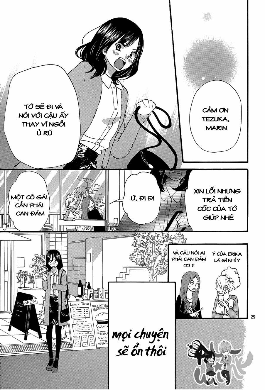 Okami Shoujo To Kuro Ouji Chapter 35 - Trang 2