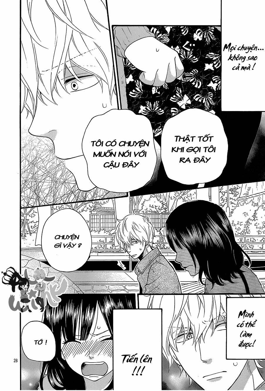 Okami Shoujo To Kuro Ouji Chapter 35 - Trang 2
