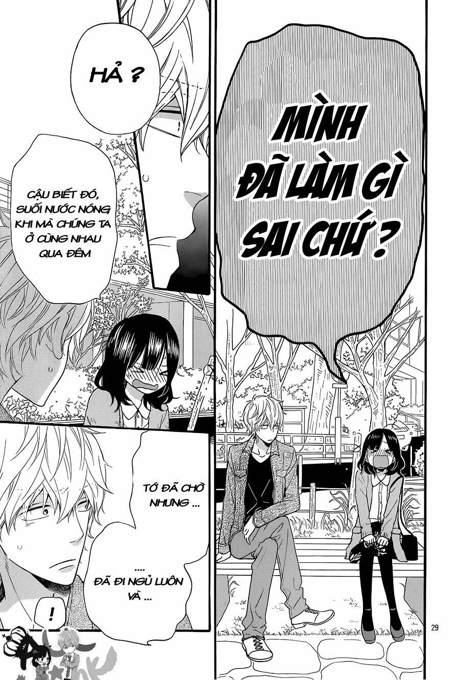 Okami Shoujo To Kuro Ouji Chapter 35 - Trang 2