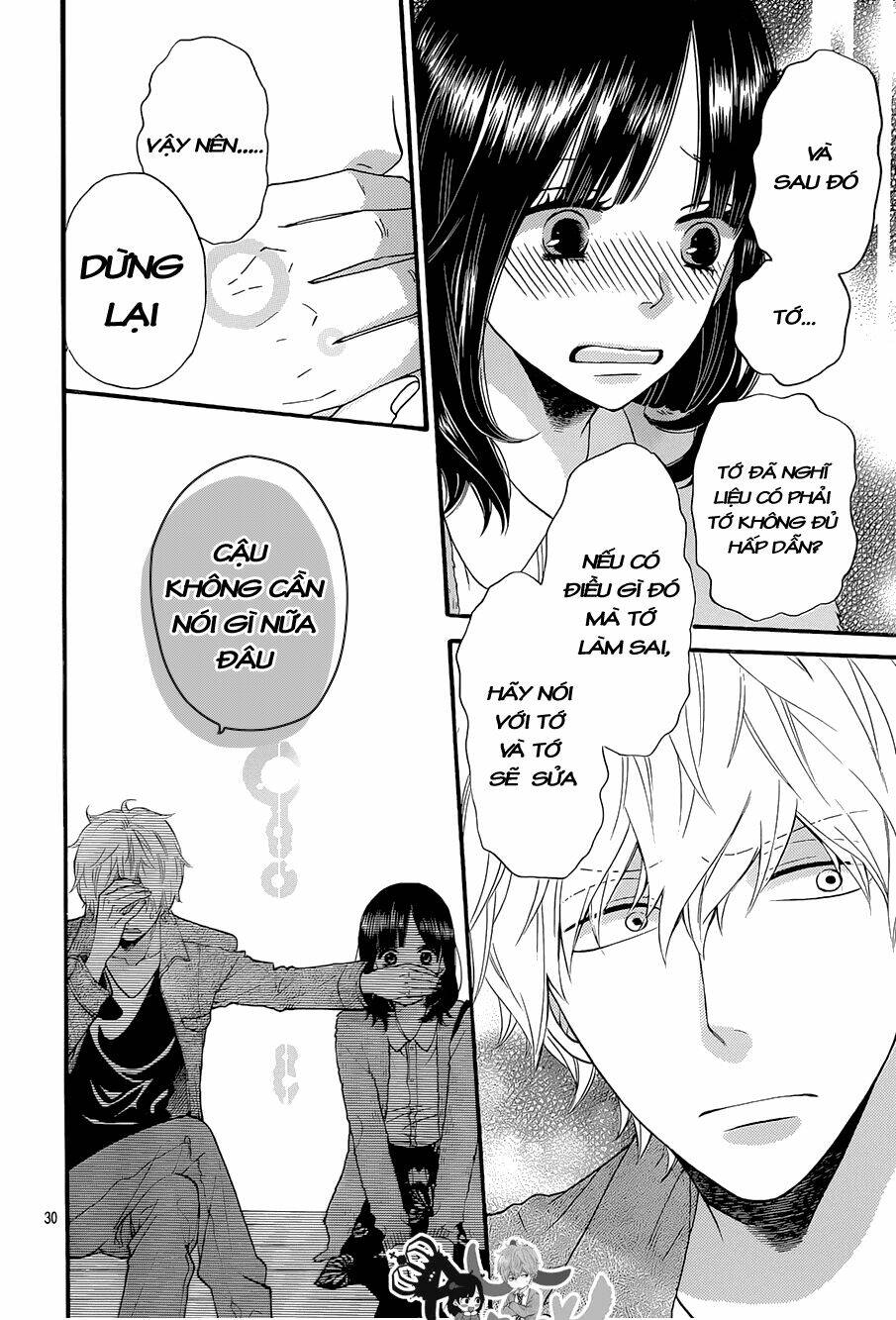 Okami Shoujo To Kuro Ouji Chapter 35 - Trang 2