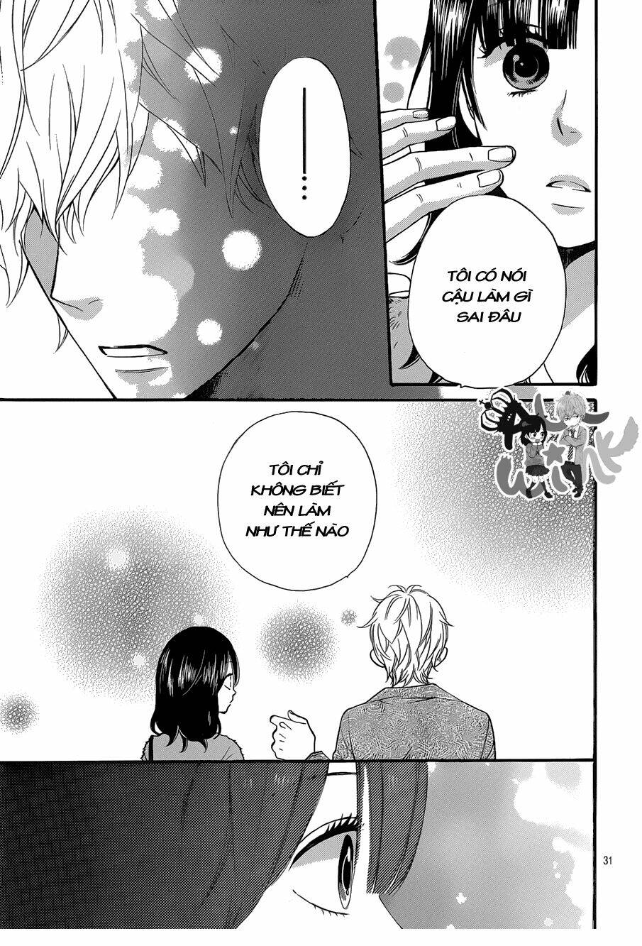 Okami Shoujo To Kuro Ouji Chapter 35 - Trang 2