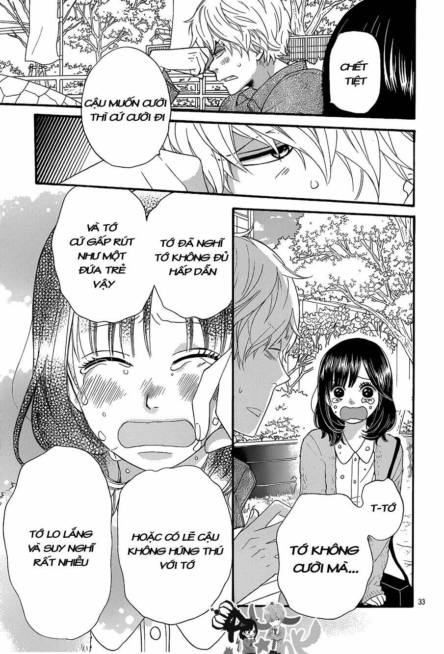 Okami Shoujo To Kuro Ouji Chapter 35 - Trang 2