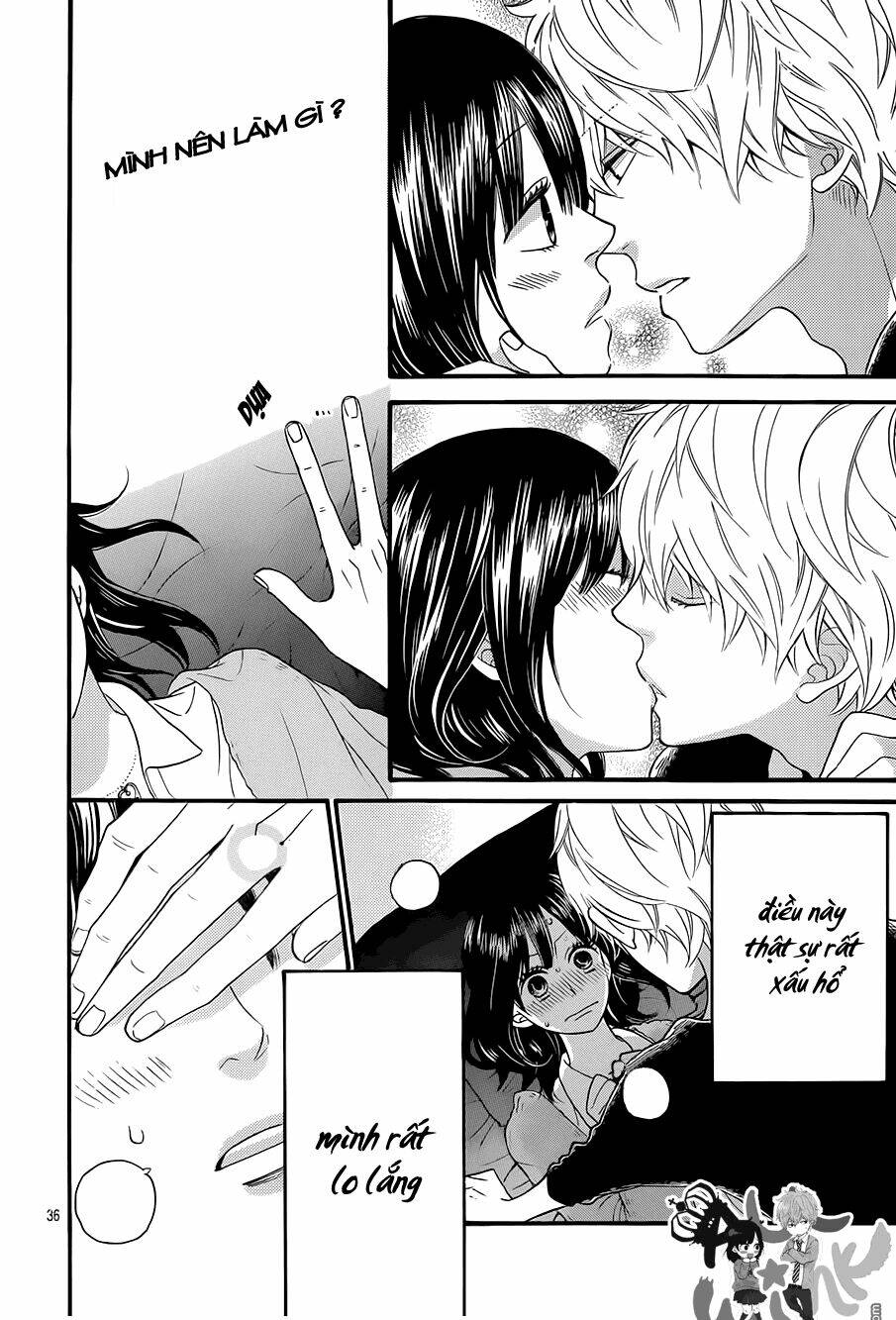 Okami Shoujo To Kuro Ouji Chapter 35 - Trang 2