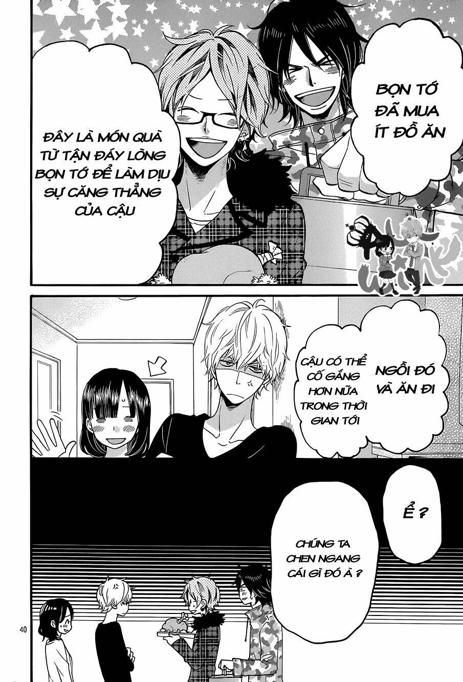 Okami Shoujo To Kuro Ouji Chapter 35 - Trang 2